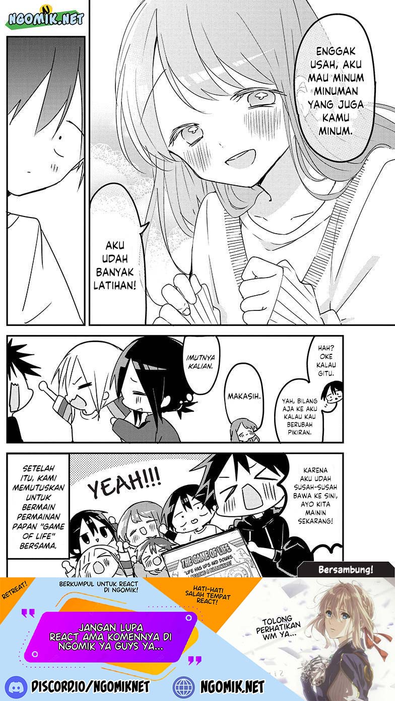 Kubo-san wa Boku (Mobu) wo Yurusanai Chapter 120 Gambar 13