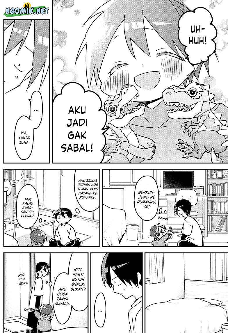 Kubo-san wa Boku (Mobu) wo Yurusanai Chapter 120 Gambar 3