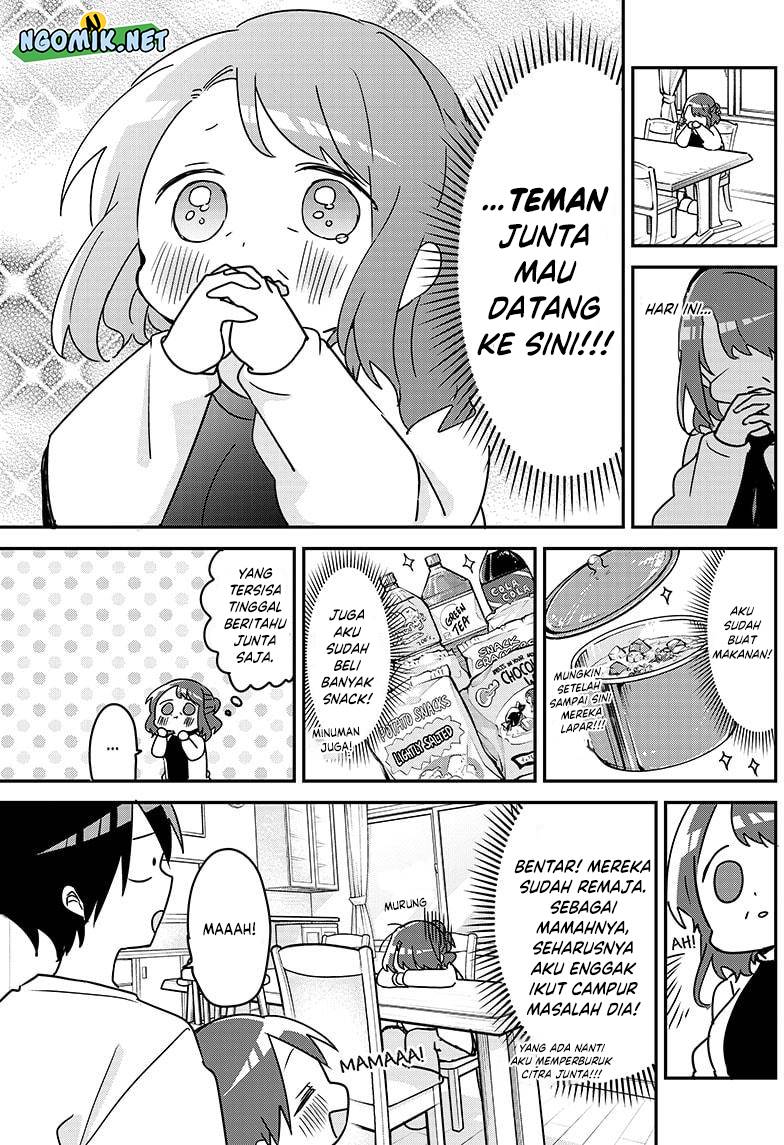Kubo-san wa Boku (Mobu) wo Yurusanai Chapter 120 Gambar 4