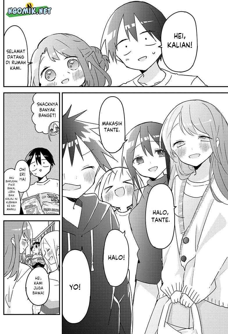 Kubo-san wa Boku (Mobu) wo Yurusanai Chapter 120 Gambar 7