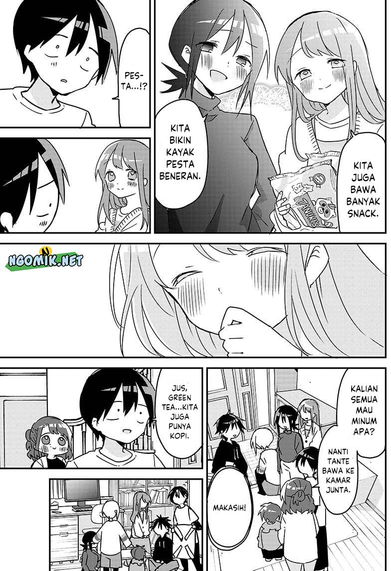 Kubo-san wa Boku (Mobu) wo Yurusanai Chapter 120 Gambar 8