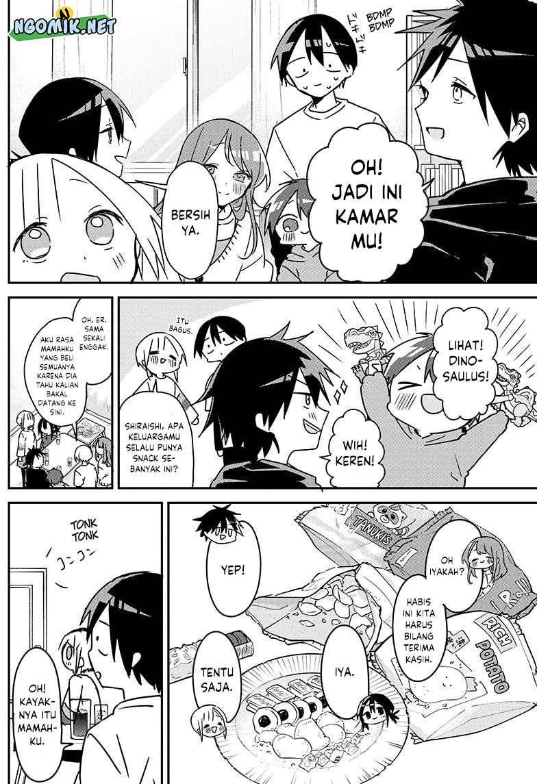 Kubo-san wa Boku (Mobu) wo Yurusanai Chapter 120 Gambar 9