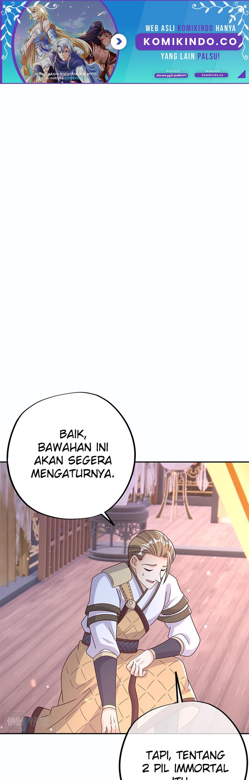 Baca  Starting After Thousandth Rebirth Chapter 34 Gambar 2