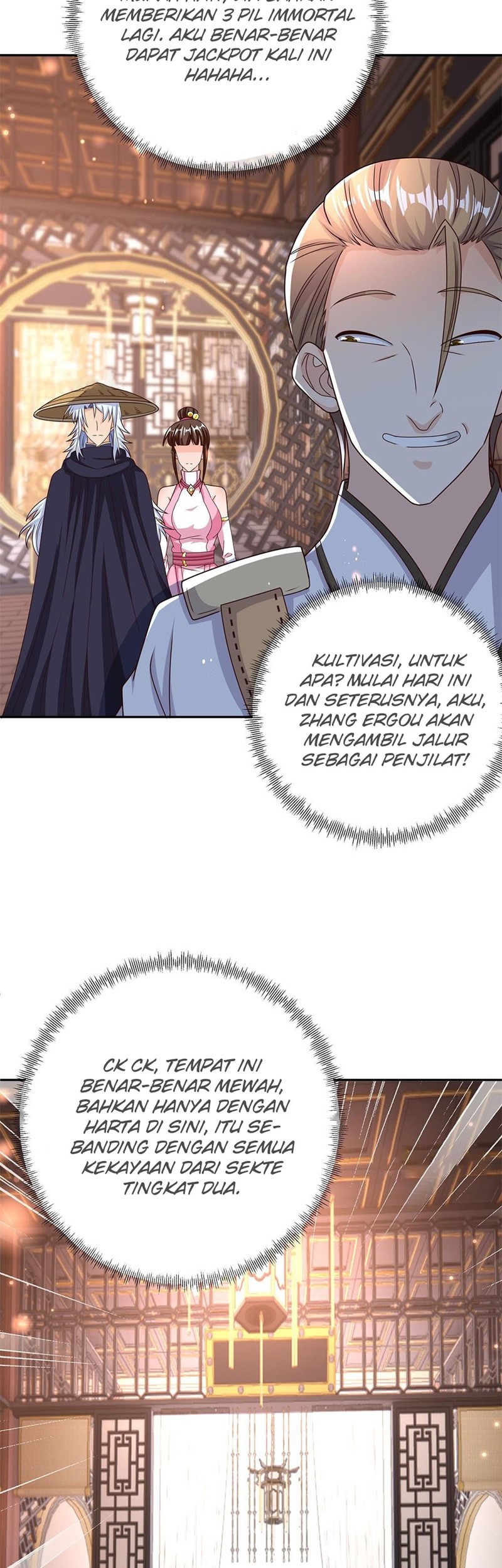 Starting After Thousandth Rebirth Chapter 34 Gambar 10