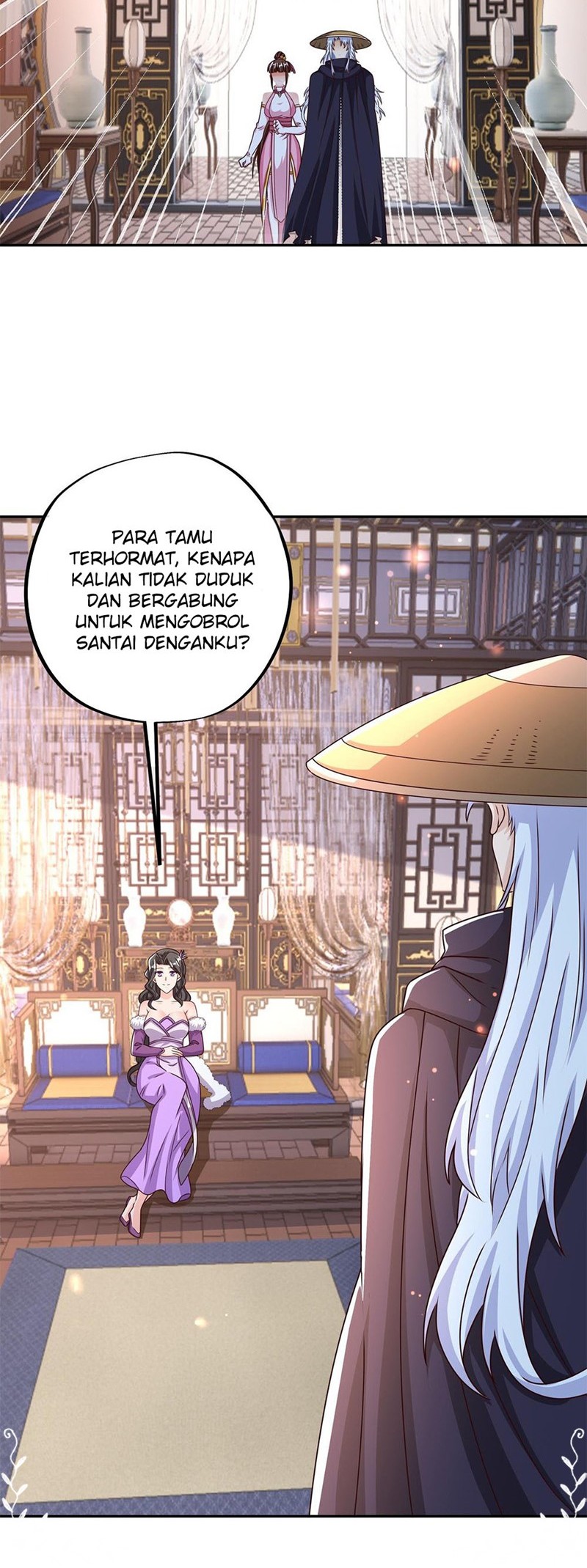 Starting After Thousandth Rebirth Chapter 34 Gambar 11