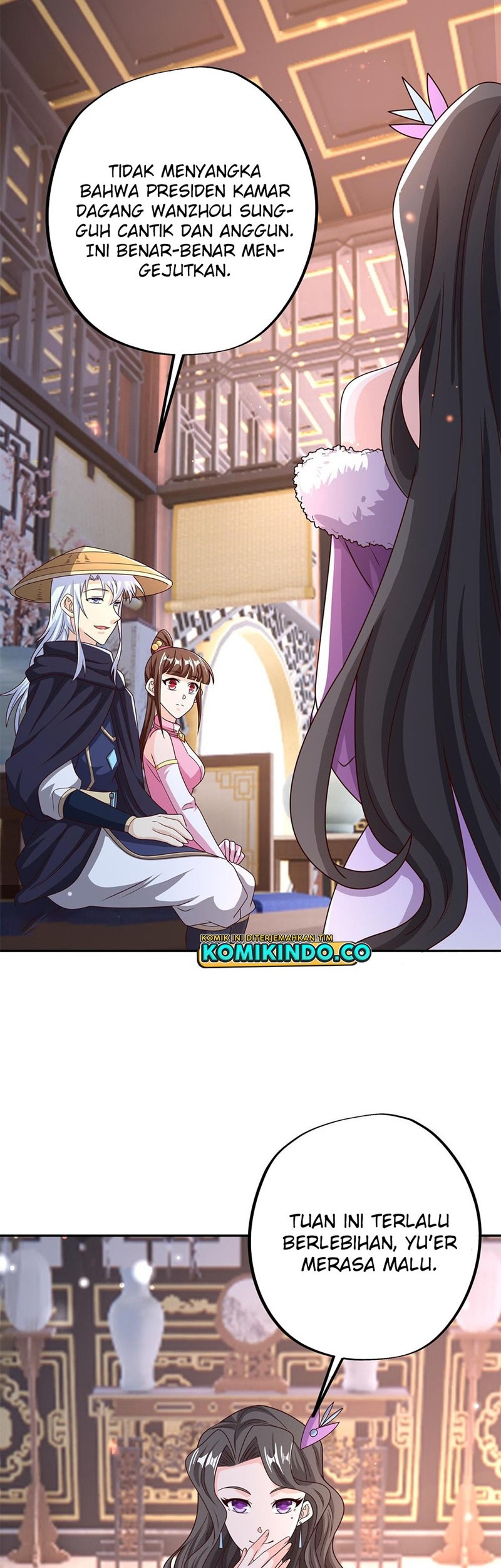 Starting After Thousandth Rebirth Chapter 34 Gambar 13