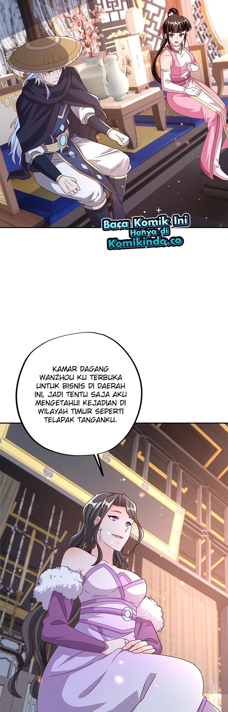 Starting After Thousandth Rebirth Chapter 34 Gambar 17