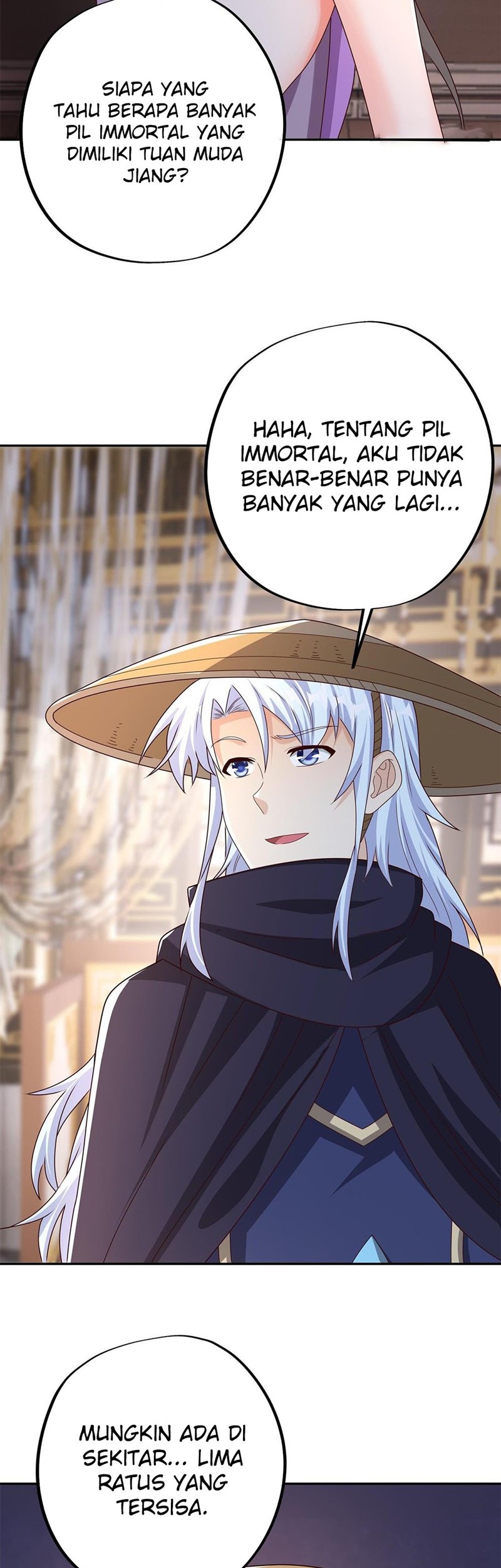 Starting After Thousandth Rebirth Chapter 34 Gambar 22