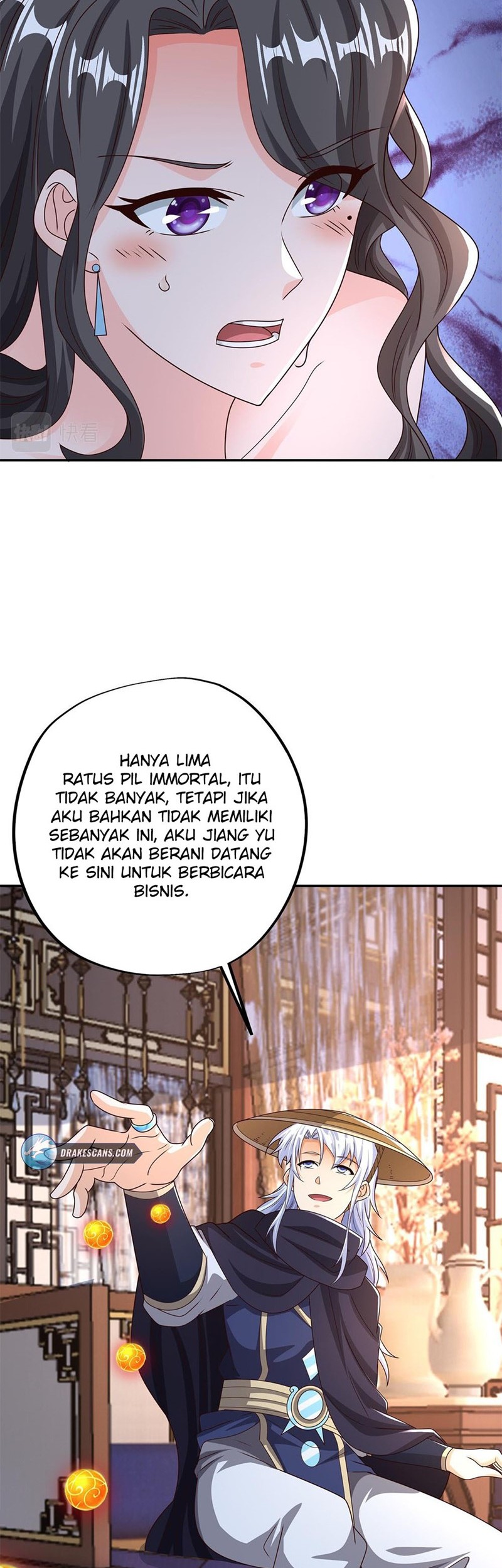 Starting After Thousandth Rebirth Chapter 34 Gambar 25