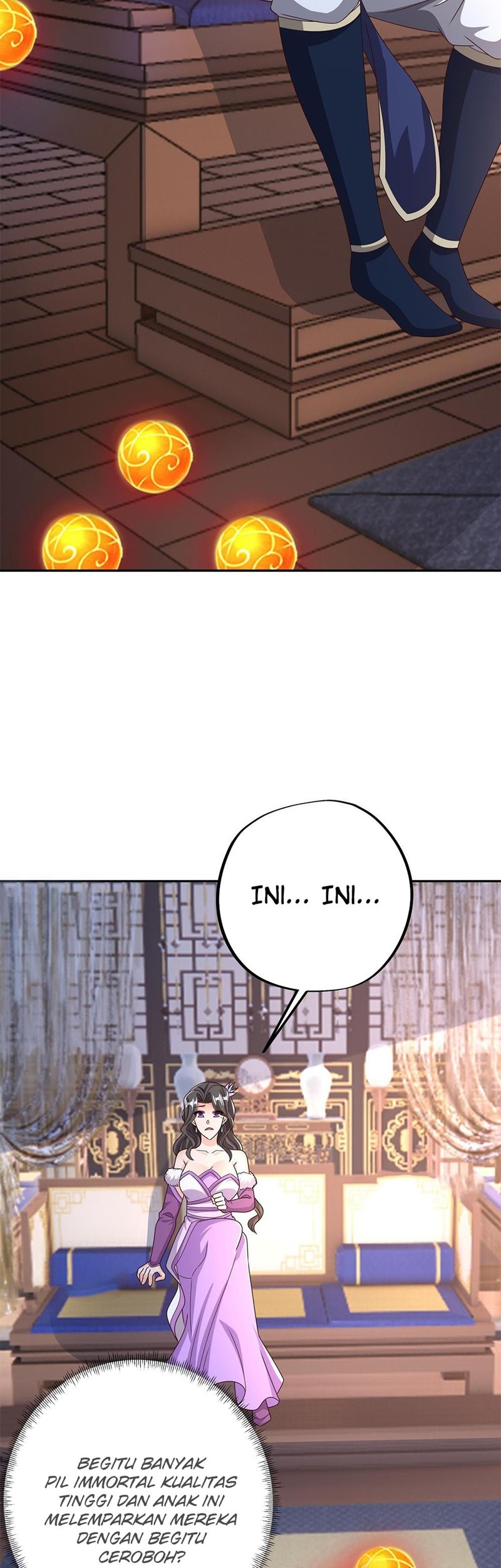 Starting After Thousandth Rebirth Chapter 34 Gambar 26