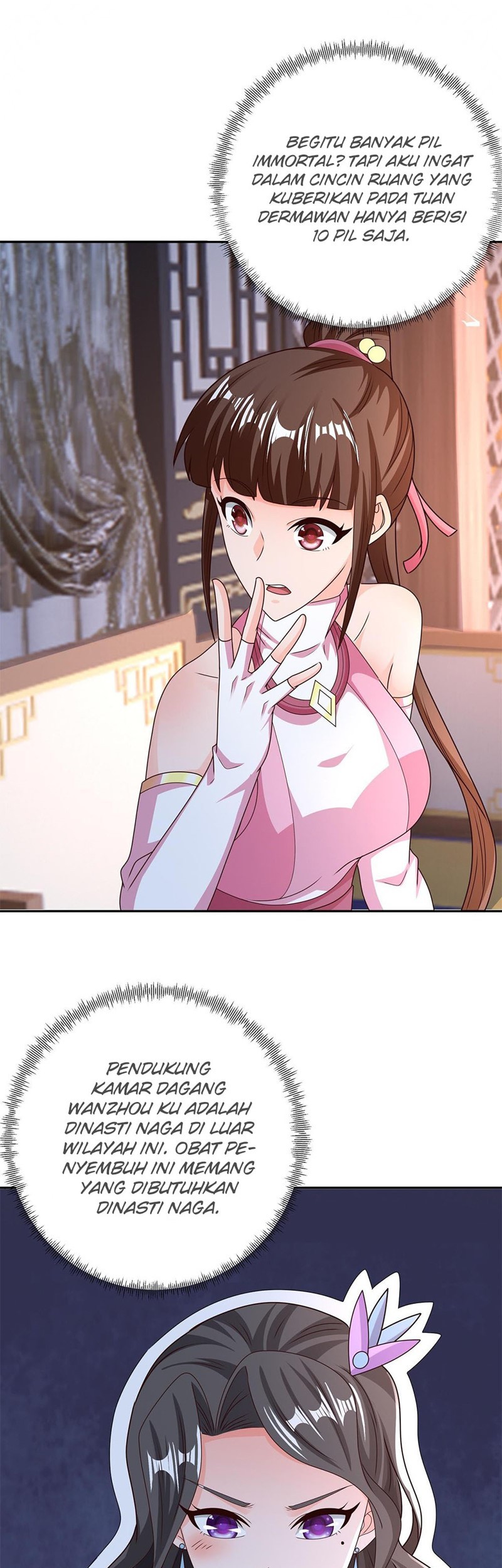 Starting After Thousandth Rebirth Chapter 34 Gambar 28