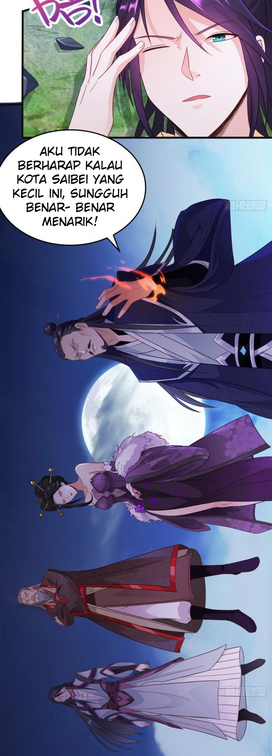 Forced To Become the Villain’s Son-in-law Chapter 90 Gambar 12