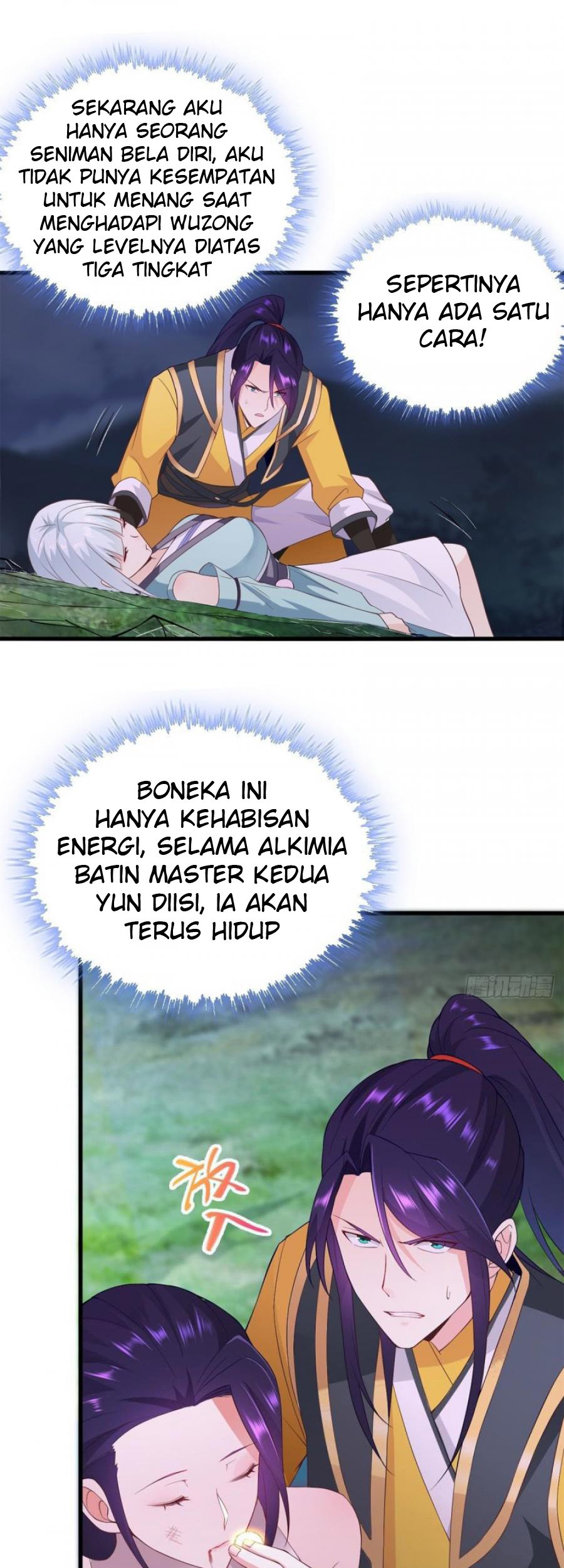 Forced To Become the Villain’s Son-in-law Chapter 90 Gambar 23