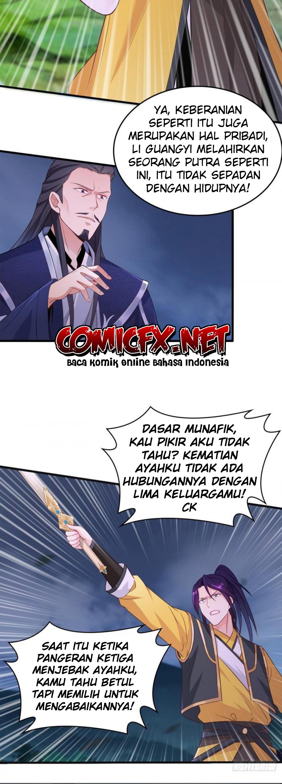 Forced To Become the Villain’s Son-in-law Chapter 90 Gambar 25