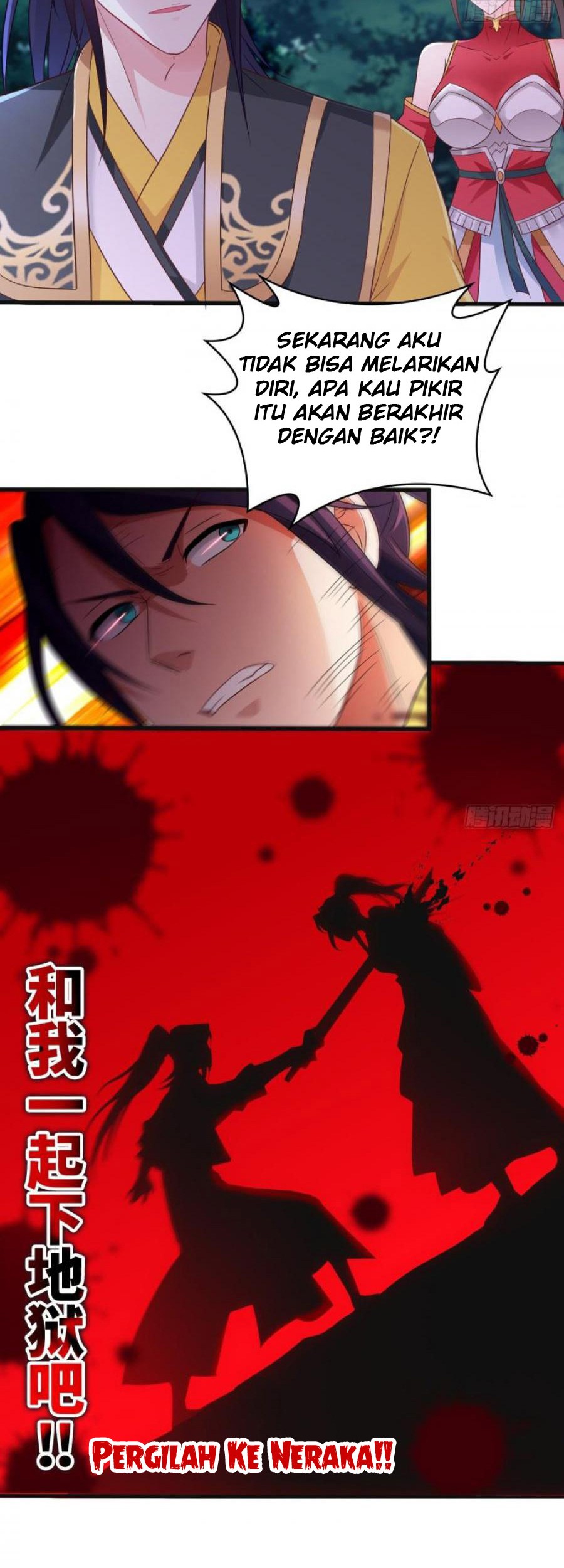 Forced To Become the Villain’s Son-in-law Chapter 90 Gambar 28