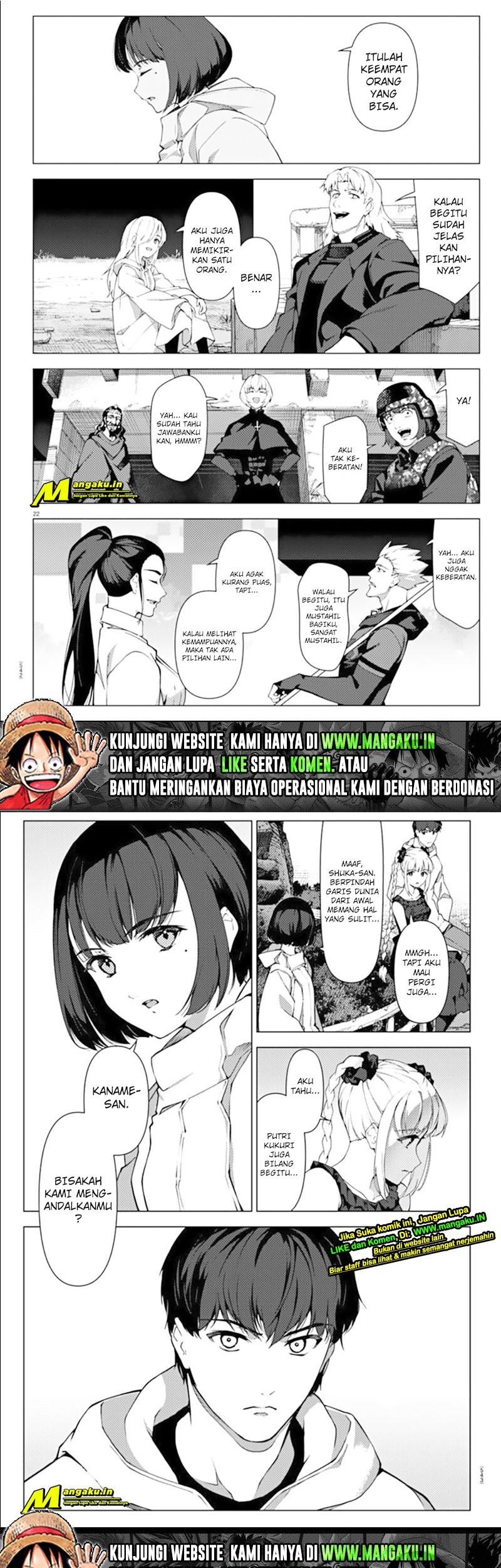 Darwins Game Chapter 106.2 Gambar 13