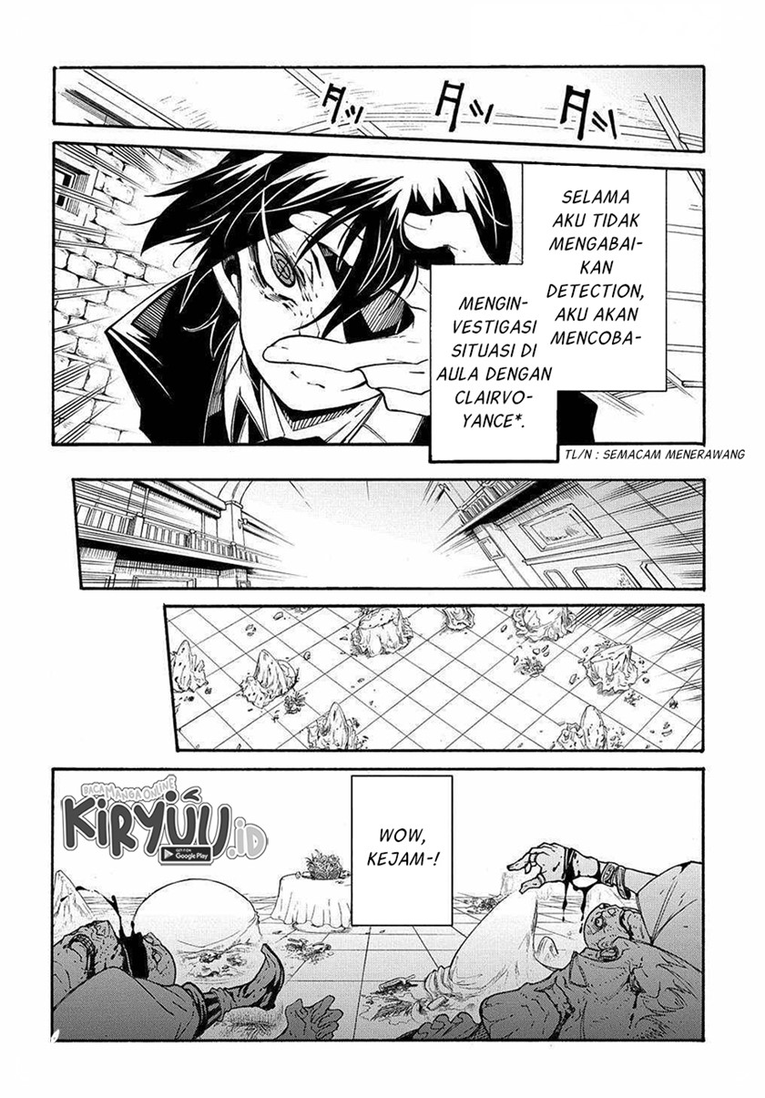 Baca Meccha Shoukan Sareta Ken Chapter 14.2 Gambar 2