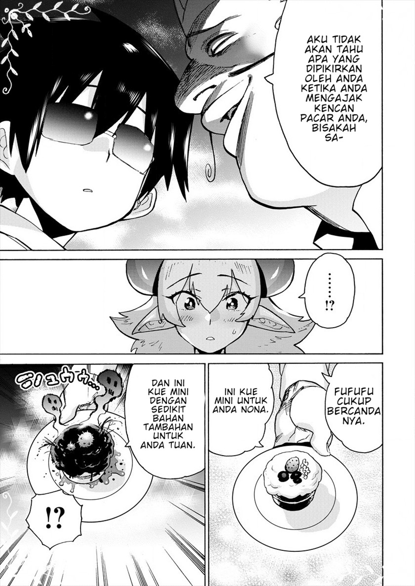 Love Comedy Hero & the Princess of Darkness Chapter 04 Gambar 10