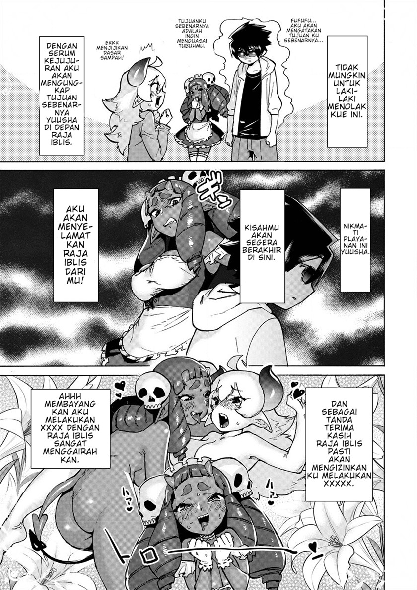 Love Comedy Hero & the Princess of Darkness Chapter 04 Gambar 12