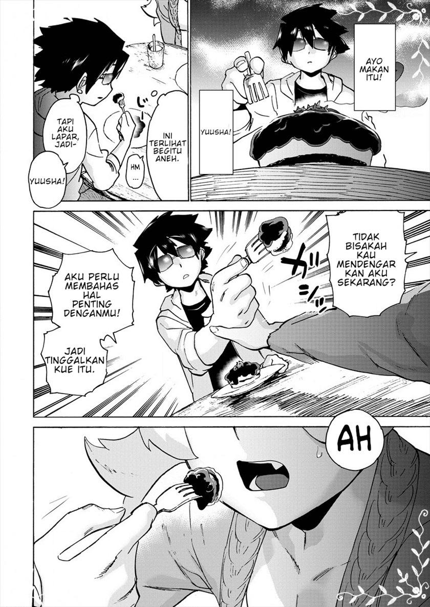 Love Comedy Hero & the Princess of Darkness Chapter 04 Gambar 13