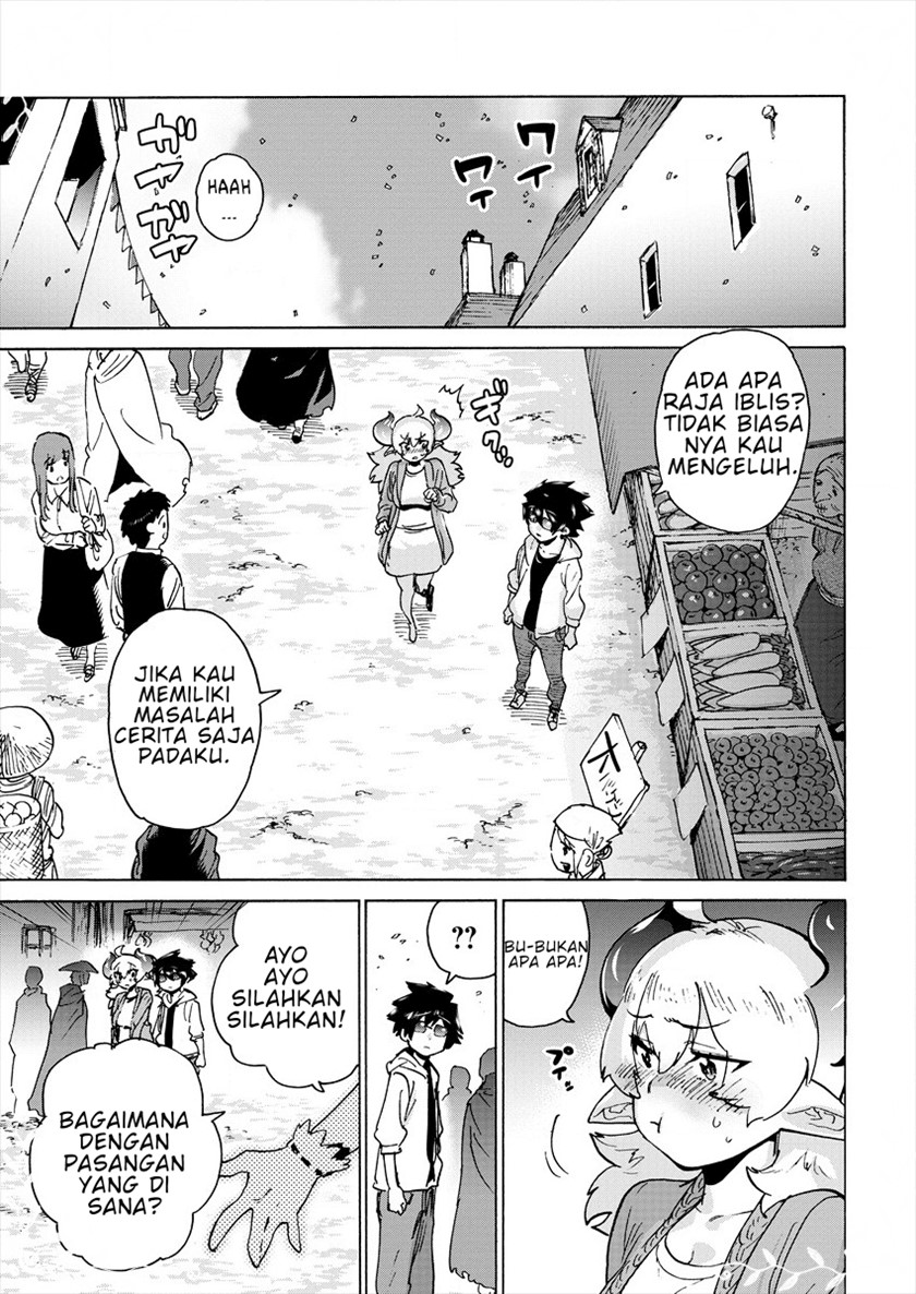 Love Comedy Hero & the Princess of Darkness Chapter 04 Gambar 6