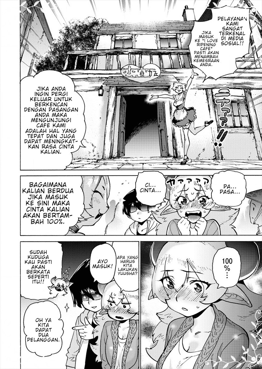 Love Comedy Hero & the Princess of Darkness Chapter 04 Gambar 7
