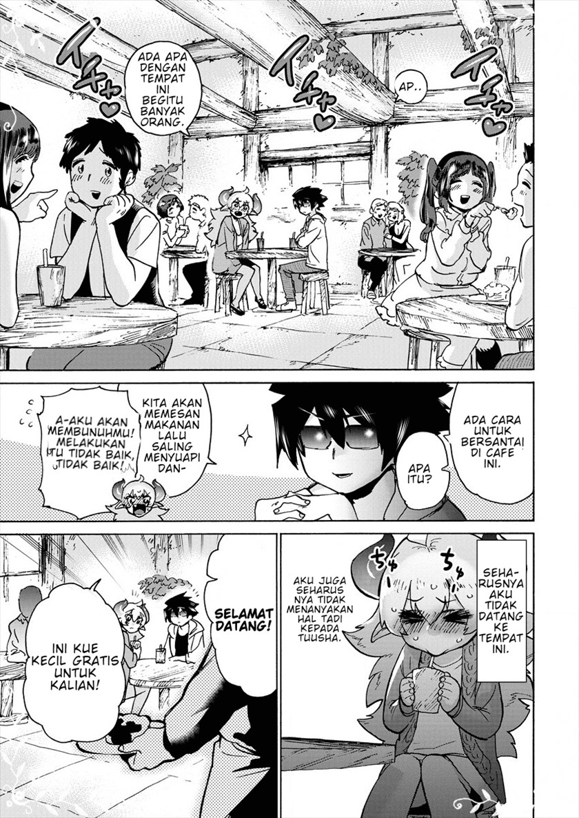 Love Comedy Hero & the Princess of Darkness Chapter 04 Gambar 8