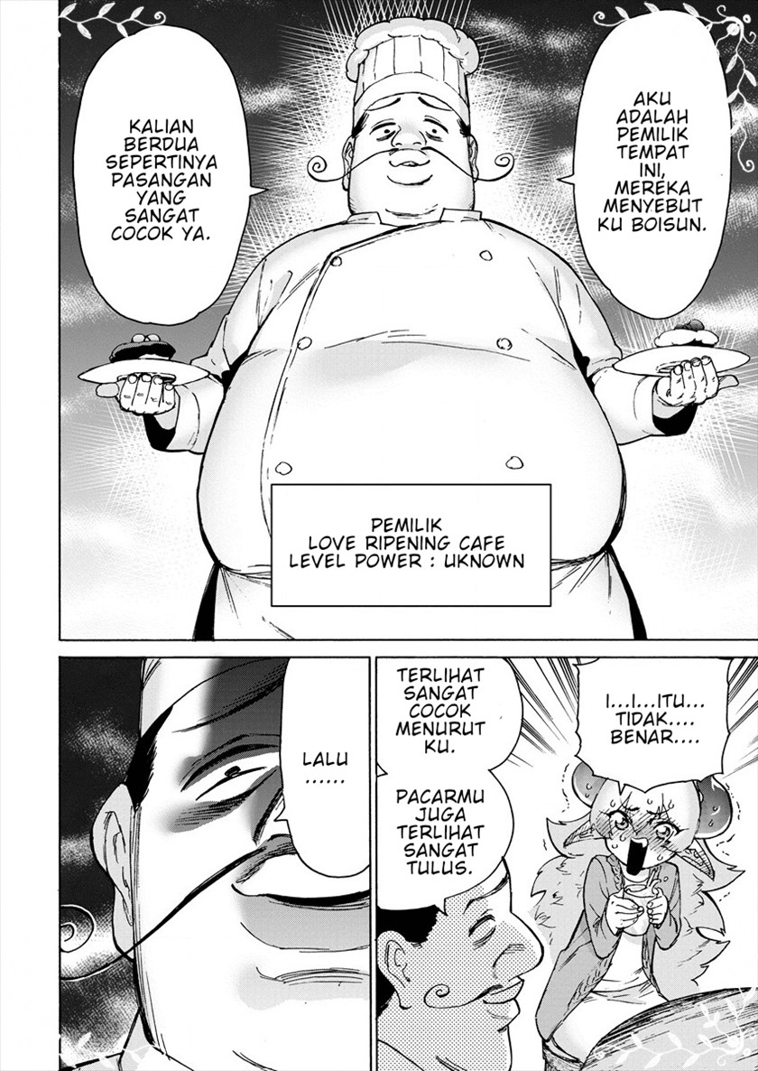 Love Comedy Hero & the Princess of Darkness Chapter 04 Gambar 9