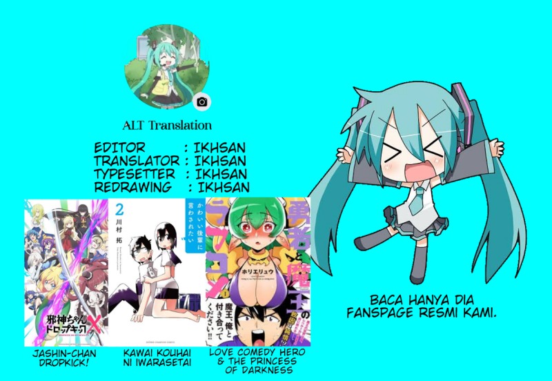 Baca Komik Love Comedy Hero & the Princess of Darkness Chapter 03 Gambar 1