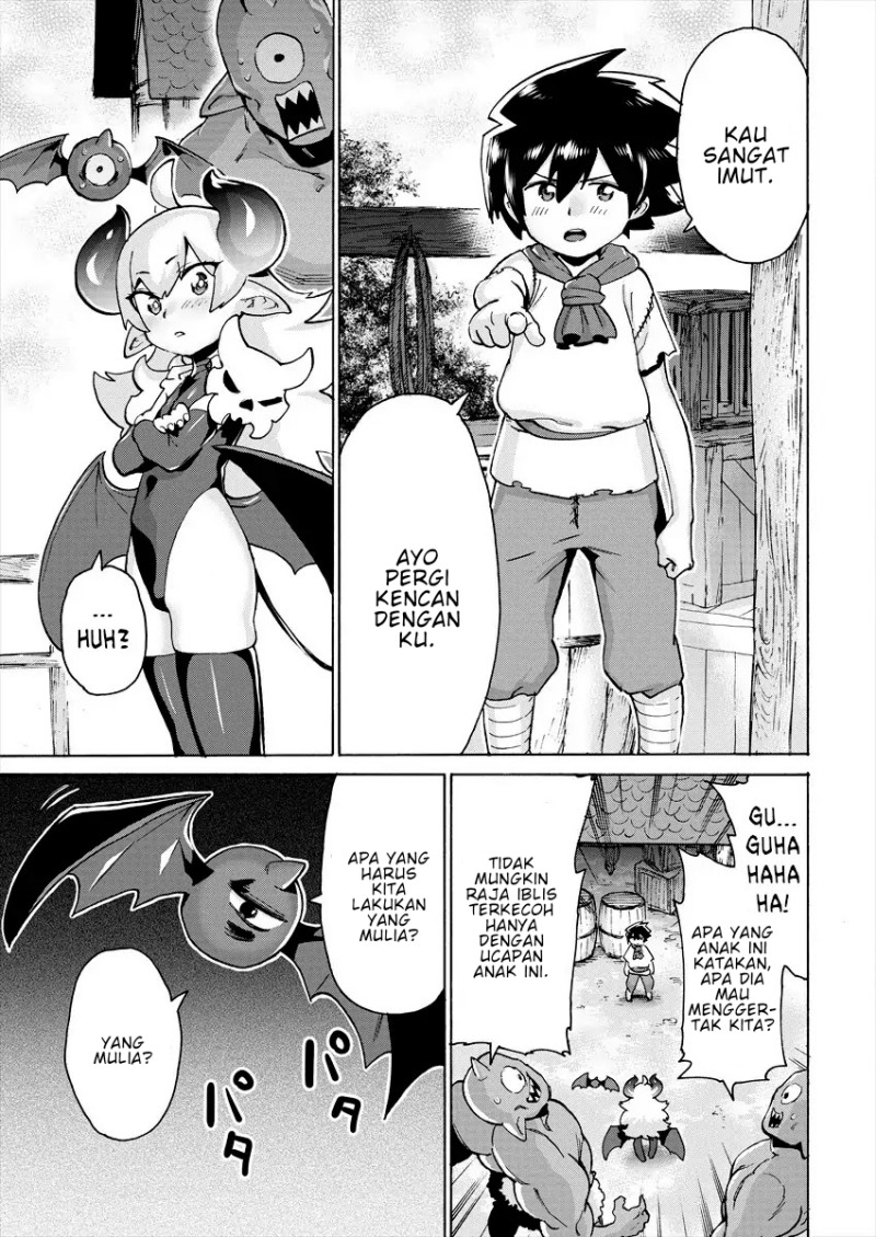 Love Comedy Hero & the Princess of Darkness Chapter 03 Gambar 6