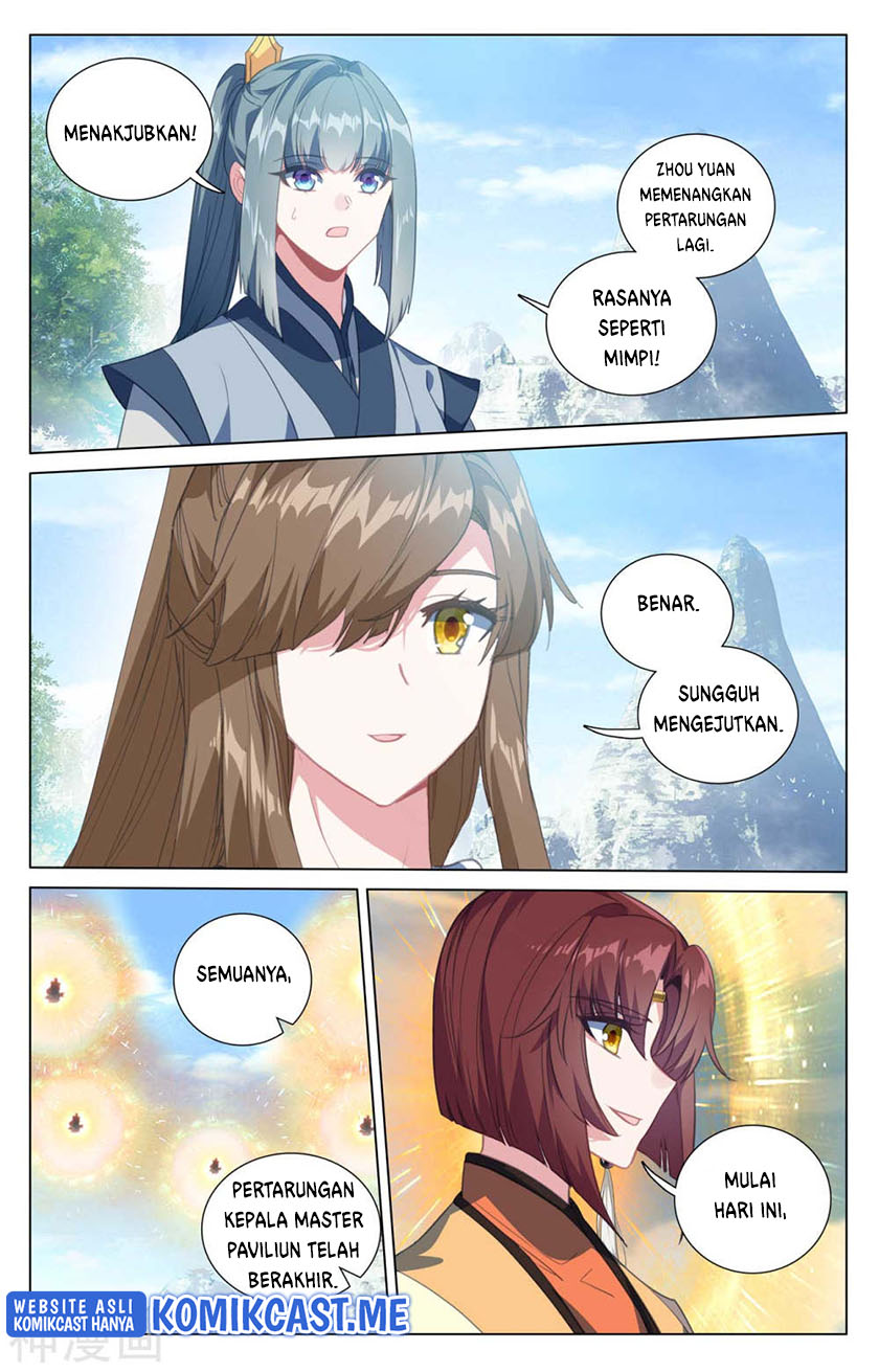 Yuan Zun Chapter 421.5 Gambar 9