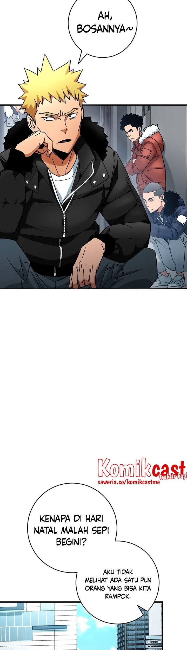 The Hero Returns Chapter 39 Gambar 32