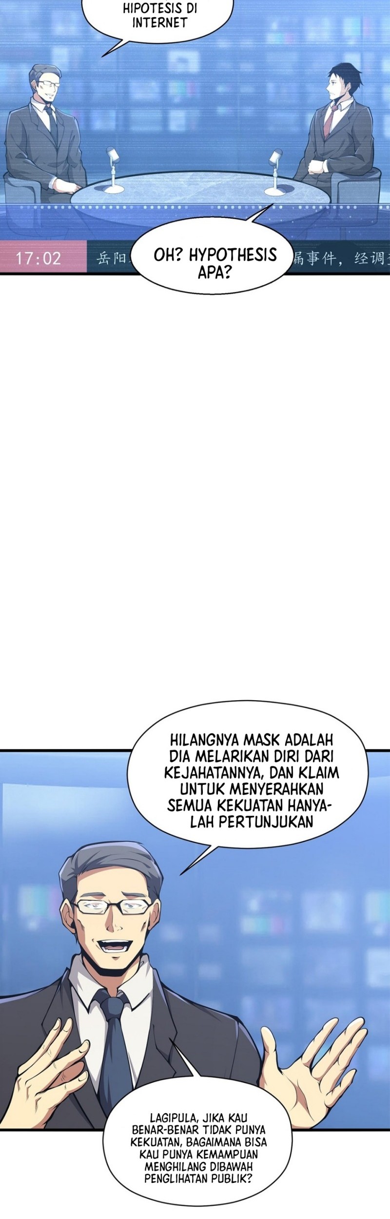 I Have to Be a Monster Chapter 06 Gambar 45
