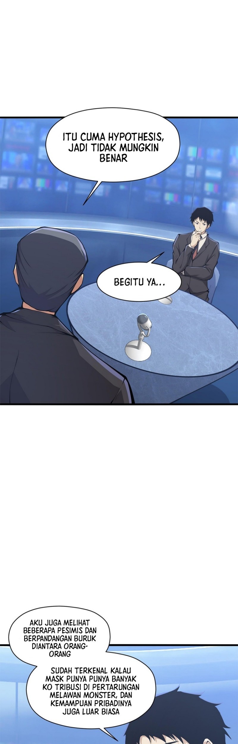 I Have to Be a Monster Chapter 06 Gambar 47