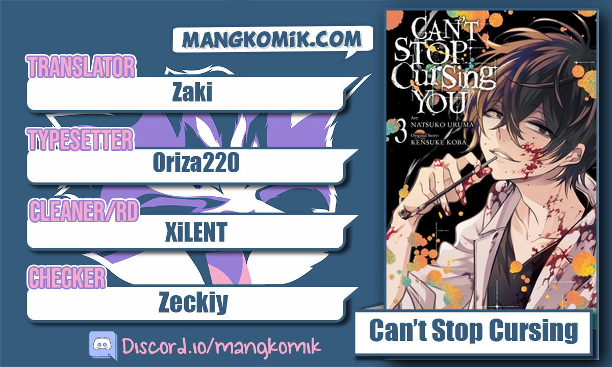 Baca Komik Can’t Stop Cursing You Chapter 12 Gambar 1