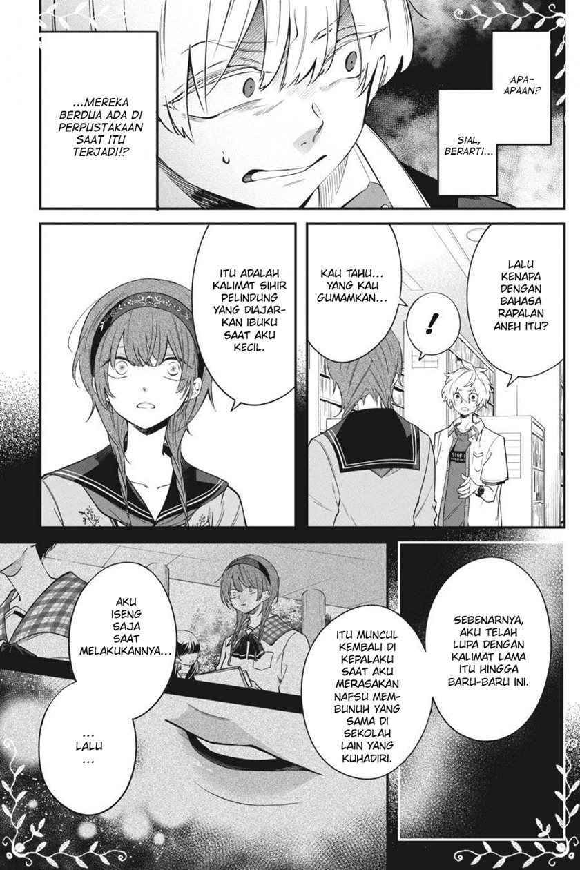 Can’t Stop Cursing You Chapter 12 Gambar 32