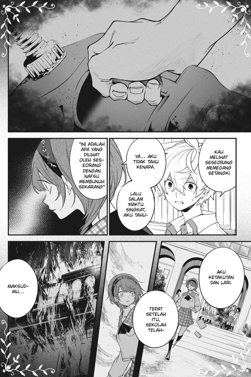 Can’t Stop Cursing You Chapter 12 Gambar 33