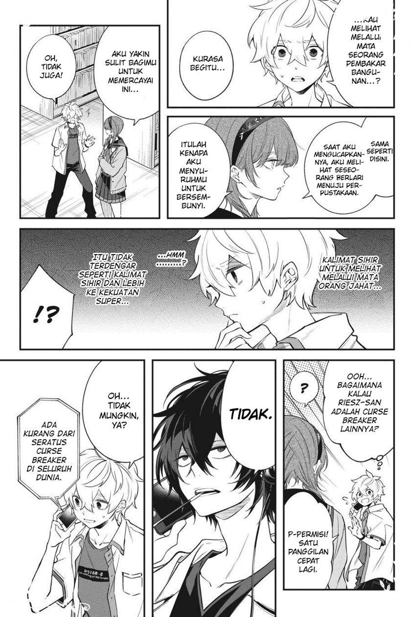 Can’t Stop Cursing You Chapter 12 Gambar 34