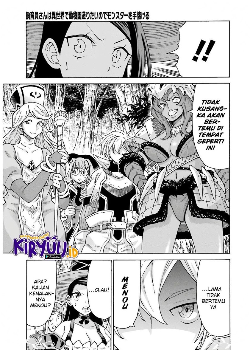 Shiikuin-san wa Isekai de Doubutsuen Tsukuritainode Monsutaa wo Tenazukeru Chapter 12 Gambar 24