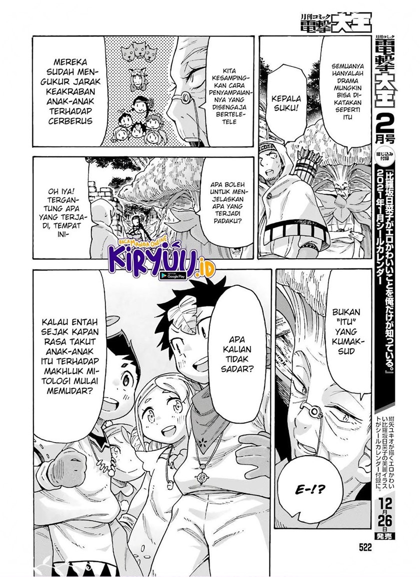 Shiikuin-san wa Isekai de Doubutsuen Tsukuritainode Monsutaa wo Tenazukeru Chapter 11 Gambar 20