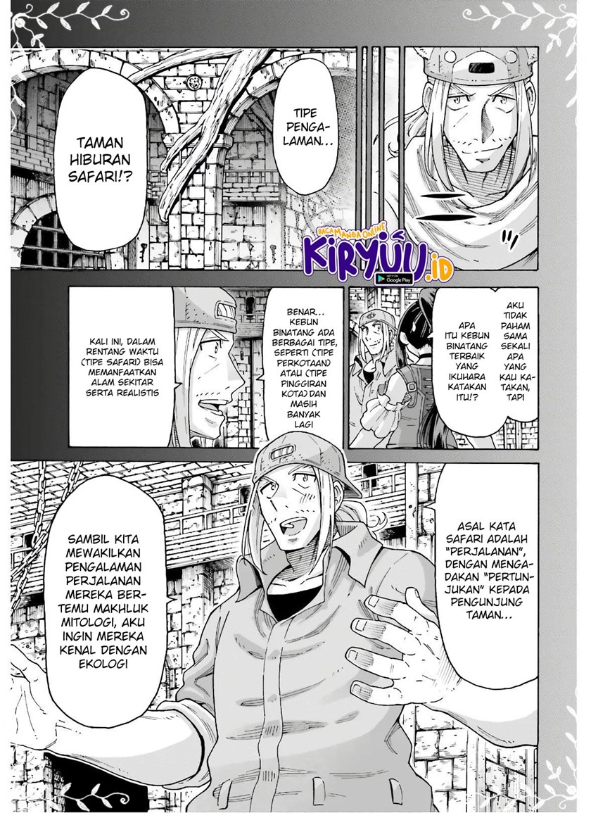 Shiikuin-san wa Isekai de Doubutsuen Tsukuritainode Monsutaa wo Tenazukeru Chapter 11 Gambar 21