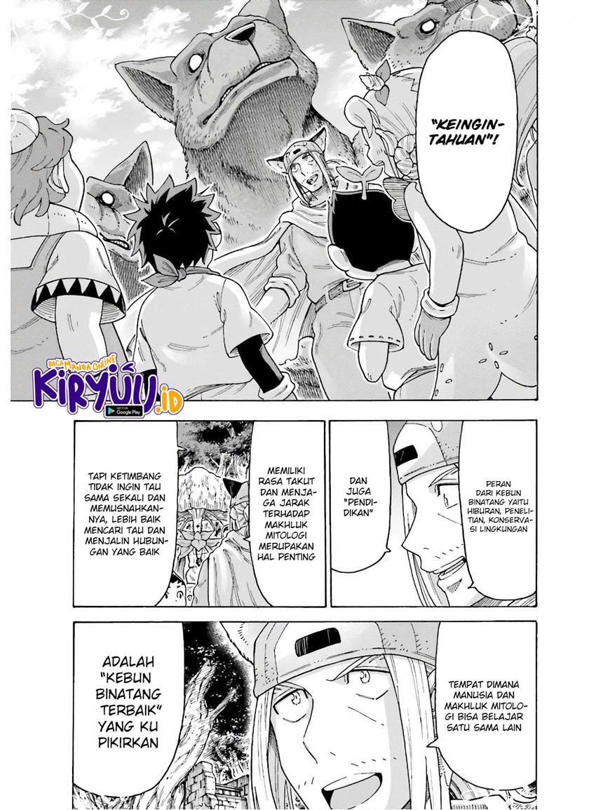 Shiikuin-san wa Isekai de Doubutsuen Tsukuritainode Monsutaa wo Tenazukeru Chapter 11 Gambar 27