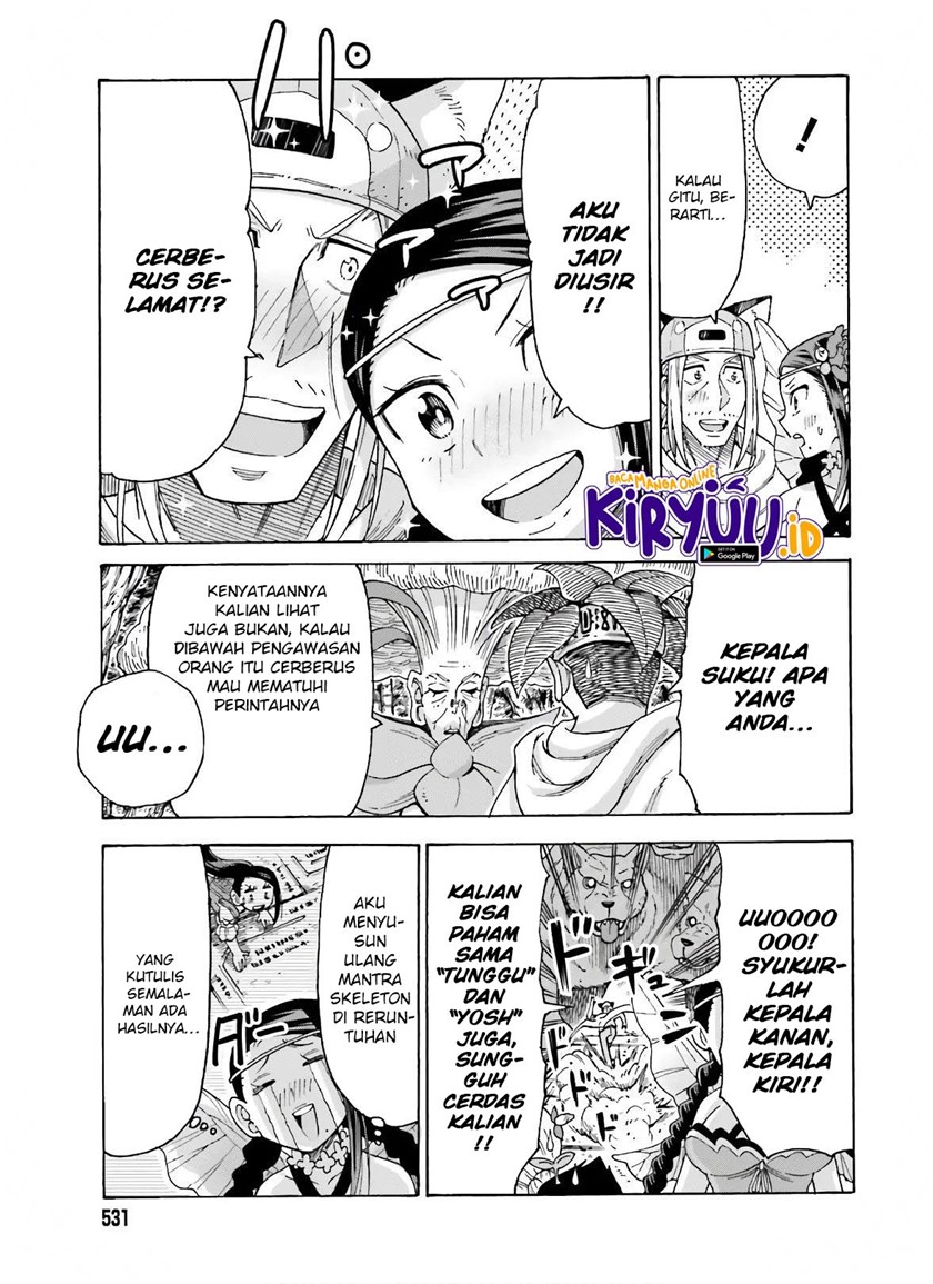 Shiikuin-san wa Isekai de Doubutsuen Tsukuritainode Monsutaa wo Tenazukeru Chapter 11 Gambar 29