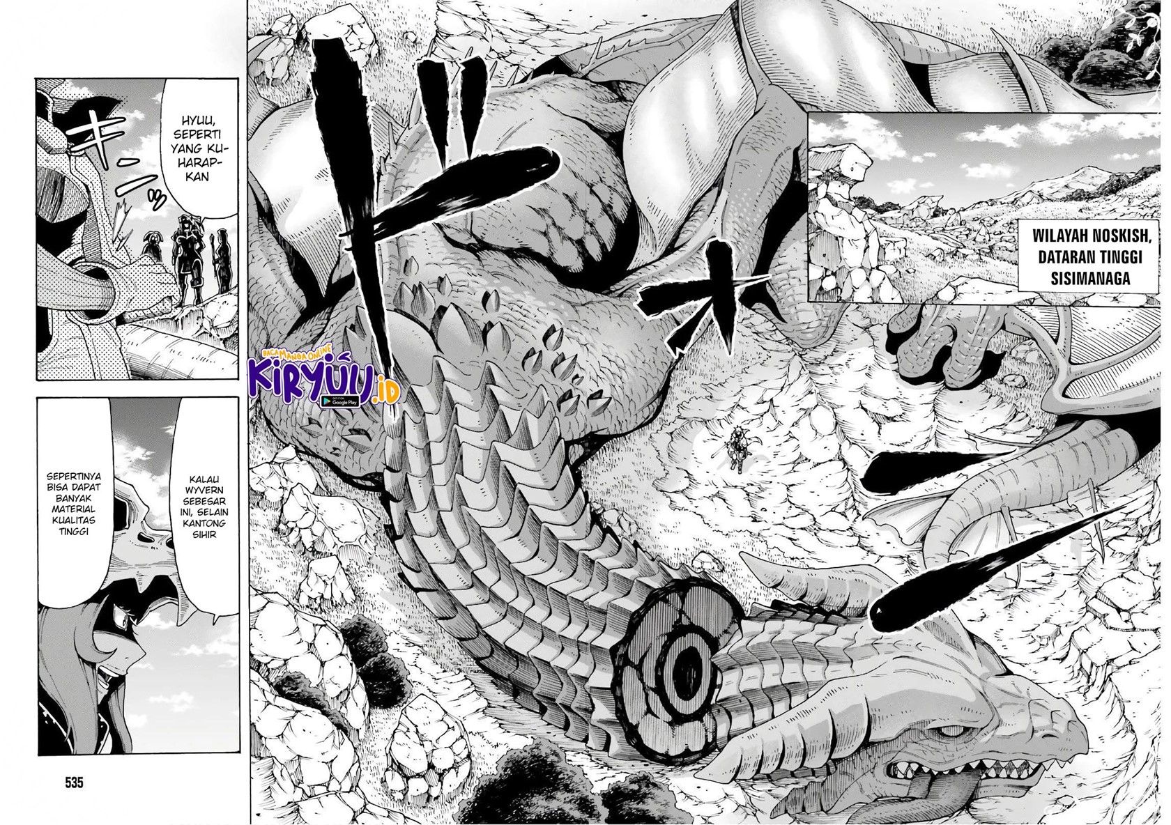 Shiikuin-san wa Isekai de Doubutsuen Tsukuritainode Monsutaa wo Tenazukeru Chapter 11 Gambar 32