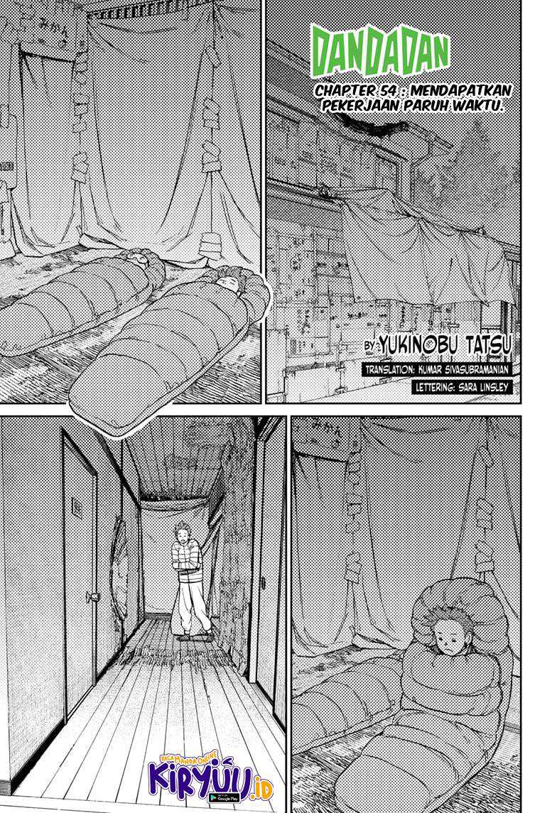 Baca DANDADAN Chapter 54 Gambar 2