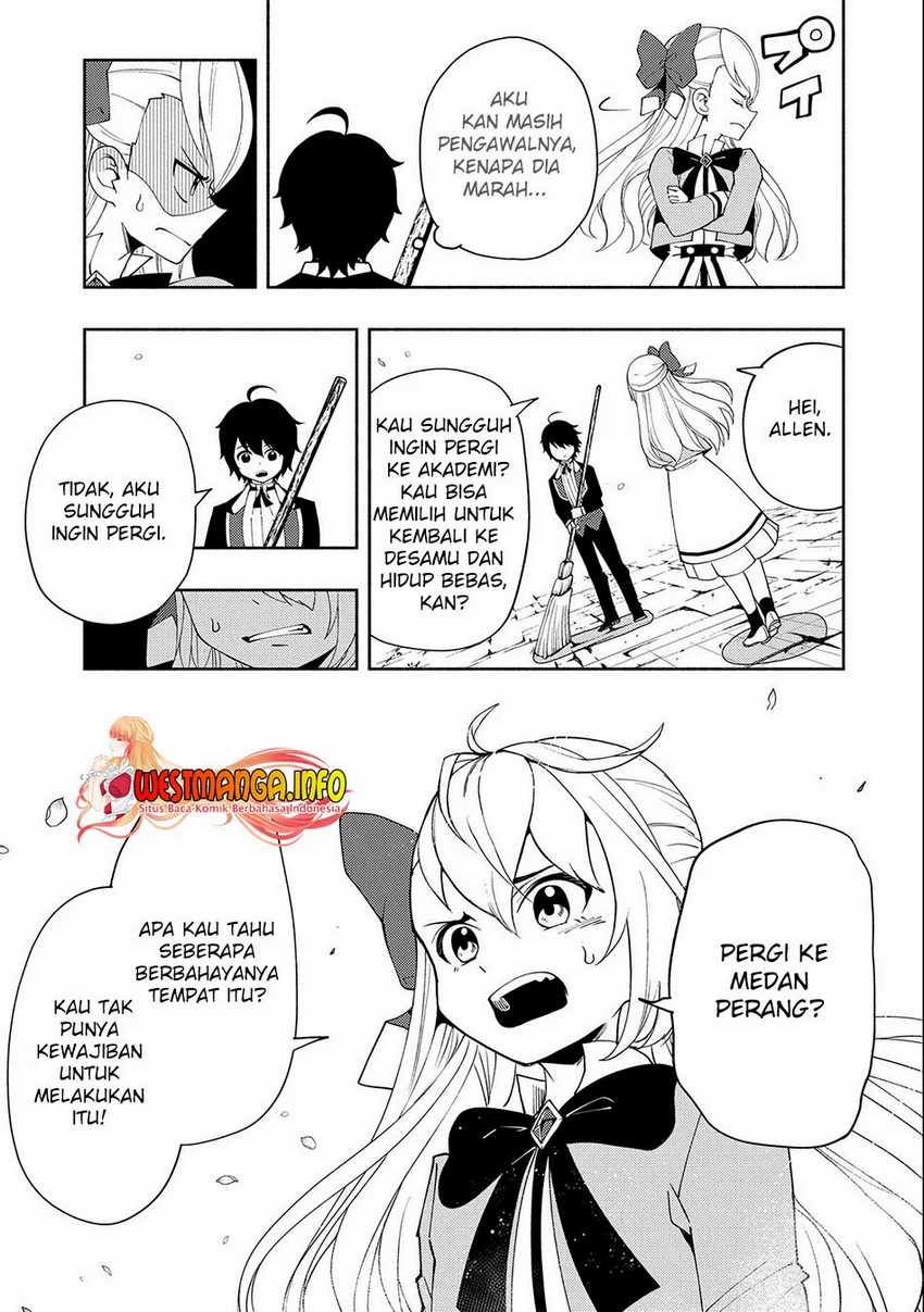 Hell Mode: Yarikomi Suki no Gamer wa Hai Settei no Isekai de Musou Suru Chapter 24 Gambar 24