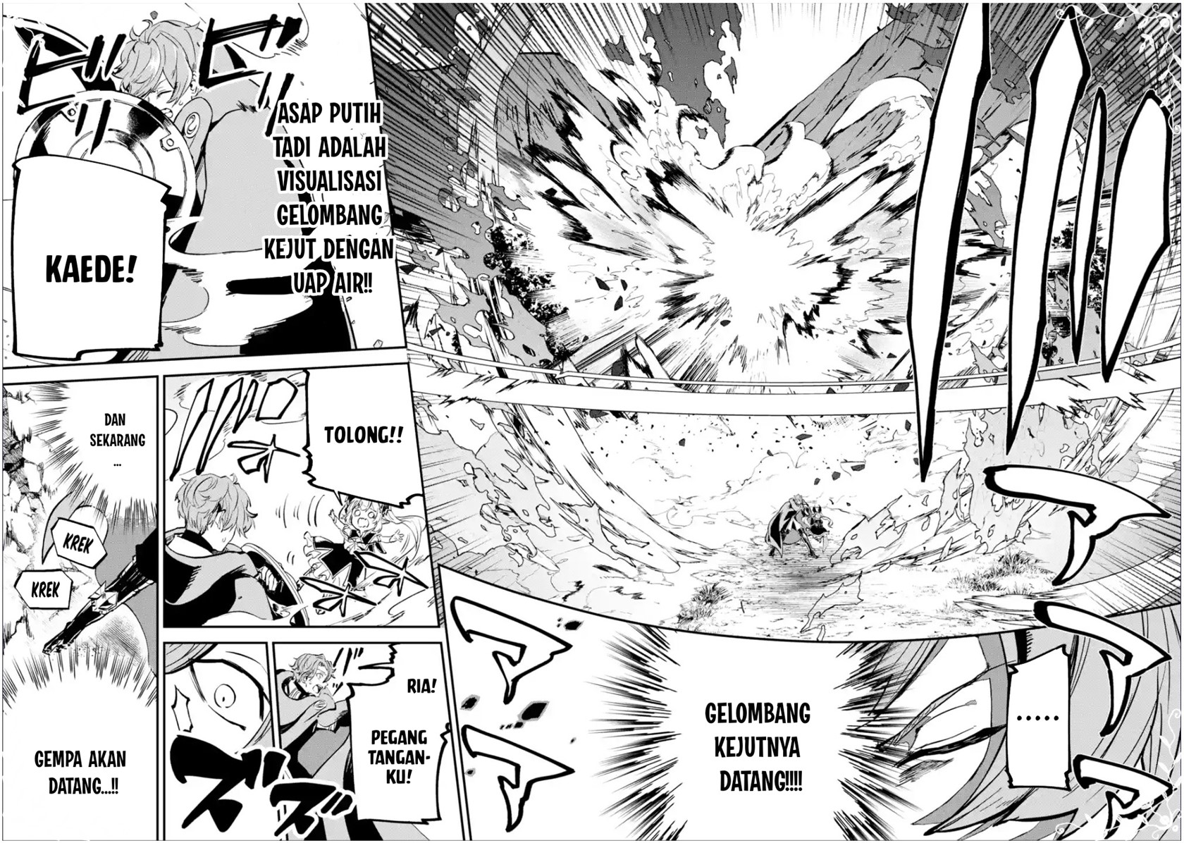 Isekai Cheat Magic Swordsman Chapter 20 Gambar 36