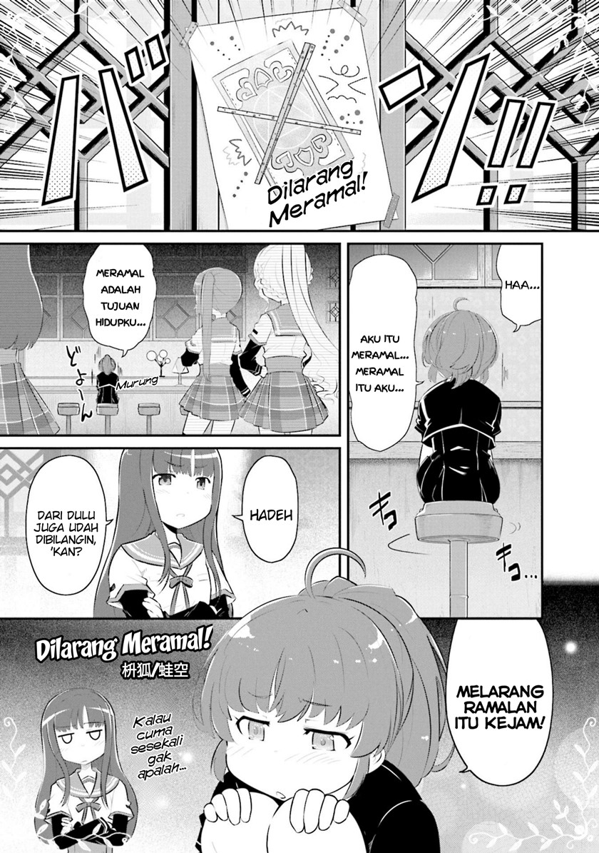 Baca Komik Magia Record Comic Anthology Chapter 02 Gambar 1