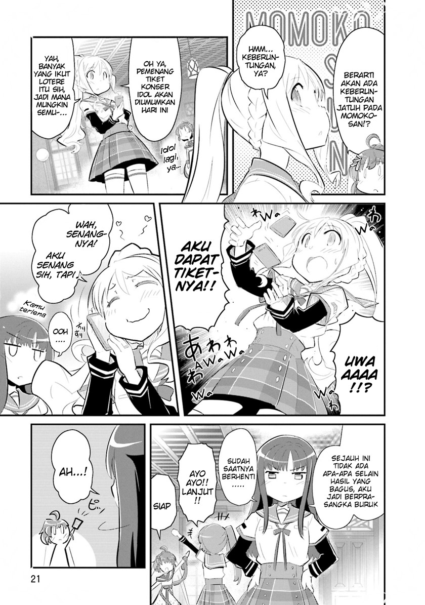 Magia Record Comic Anthology Chapter 02 Gambar 9