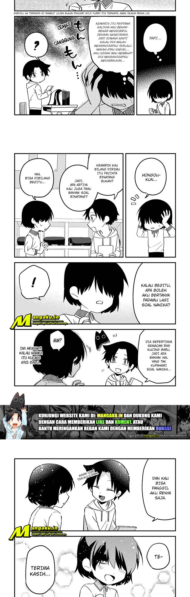 Baca  Neko no Youna Nanika Chapter 23 Gambar 2